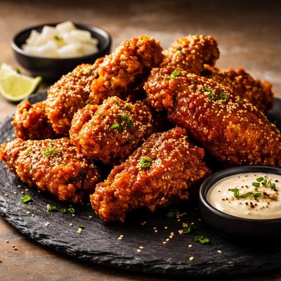 Korean frie chicken