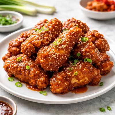 Korean fried chicken