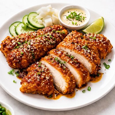 Korean fried chicken breast