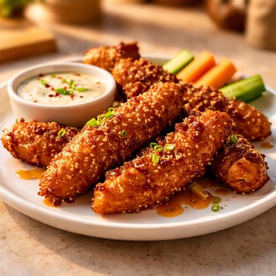 Korean fried chicken tender