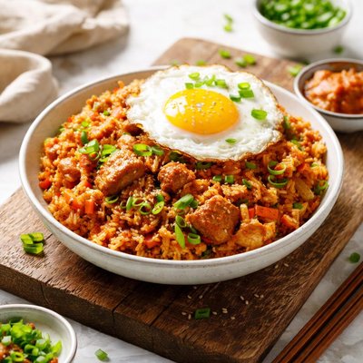 Korean fried rice