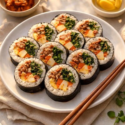 Korean gimbap