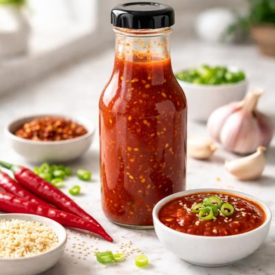 Korean hot sauce