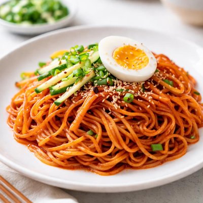 Korean noodles