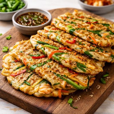 Korean pancakes