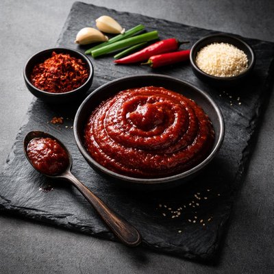 Korean paste