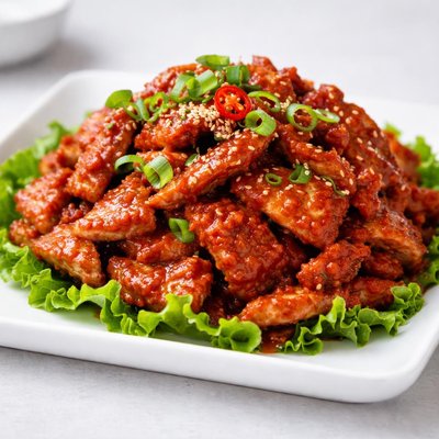 Korean pork