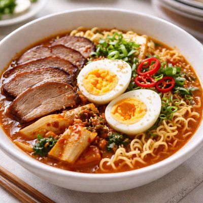 Korean ramen