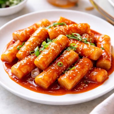 Korean rice cake