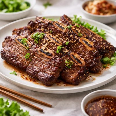 Korean short ribs