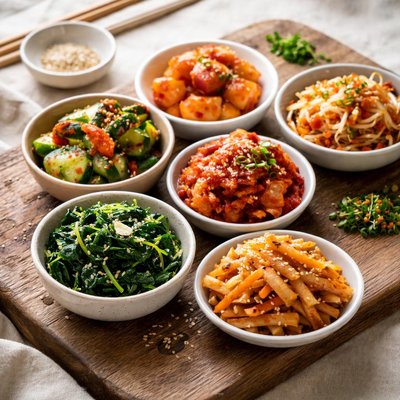Korean side dishes