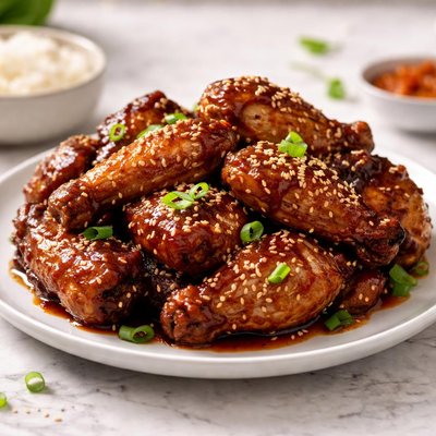 Korean soy chicken