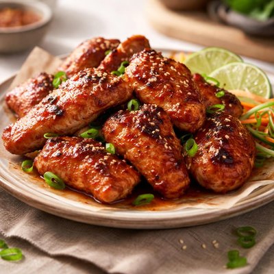 Korean spicy grilled chicken