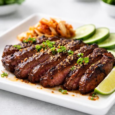 Korean steak