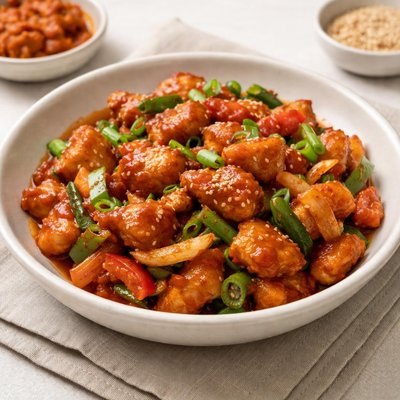 Korean stir fry chicken
