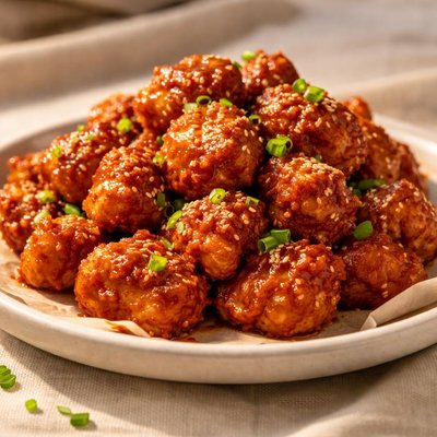 韩式甜辣无骨鸡