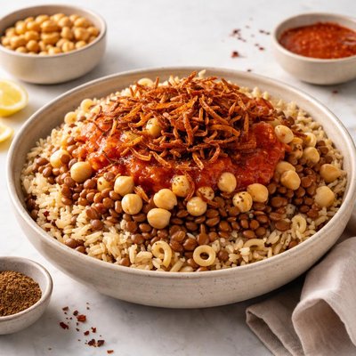 埃及 Koshari