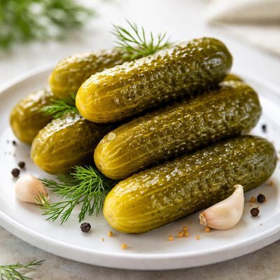 Kosher dill pickle