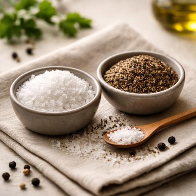 Kosher salt and freshly ground black pepper