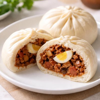 Kowloon jumbo siopao