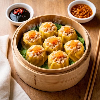 Kowloon sharksfin siomai