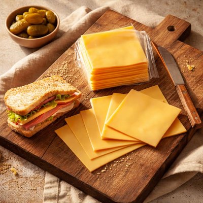 Kraft american slice cheese