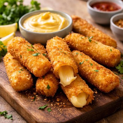 Bastoncini di Crema di Formaggio Kraft