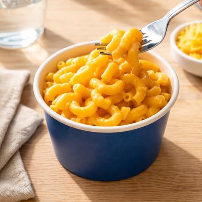 Kraft dinner cup