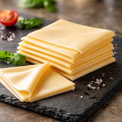 Kraft fat free cheese slice