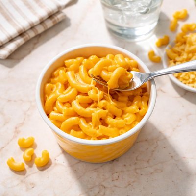 Macarrones con queso Kraft porción individual