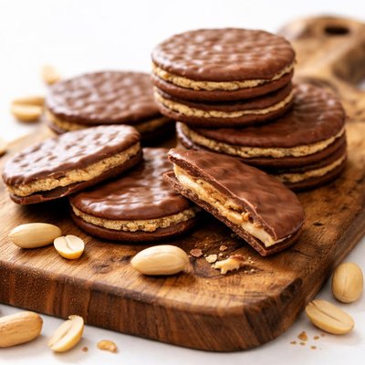 Kraft milk chocolate peanut butter thins