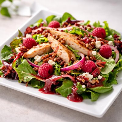 Kraft rasberry biniagrette salad dressing