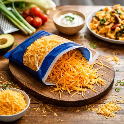 Kraft shredded cheese