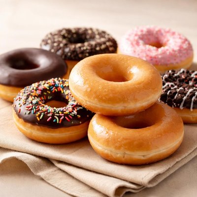 Krispy creme donuts