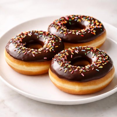Krispy kreme chocolate frosted