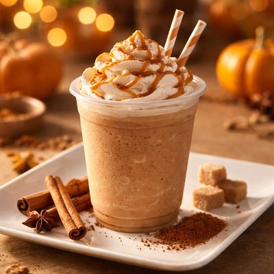 Krispy kreme frozen pumpkin spice latte