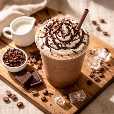 Krispy kreme iced mocha
