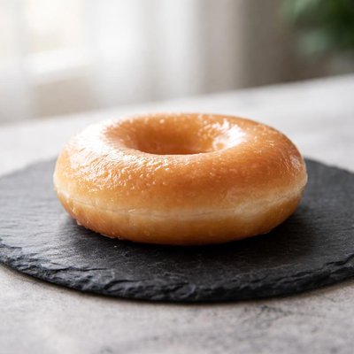 Krispy kreme original glaze doughnut