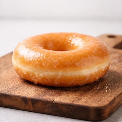 Krispy kreme ring donut