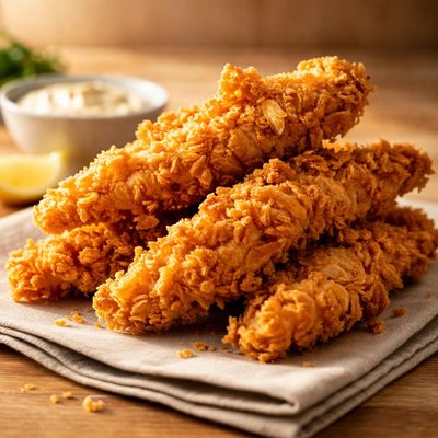 Poulet croustillant Krispy Krunchy