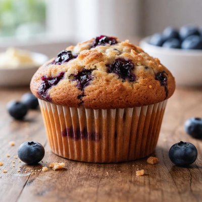Kroger blueberry muffin