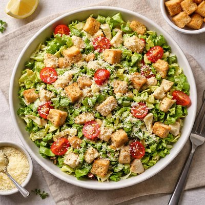 Kroger chopped caesar salad