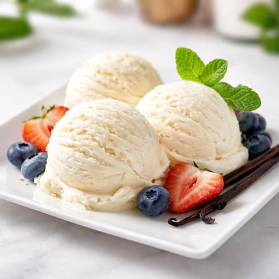 Kroger delixe vanilla frozen yogurt