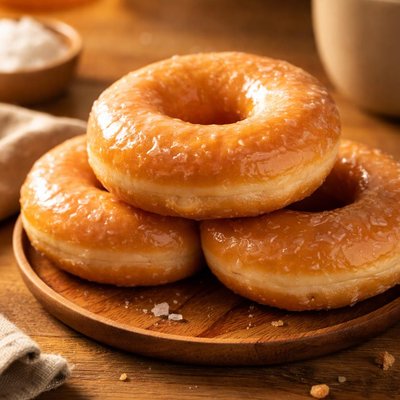 Kroger glazed doughnut