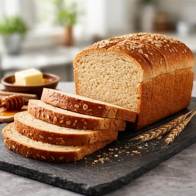 Kroger honey wheat bread