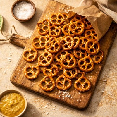 Kroger mini pretzels