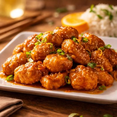 Kroger orange chicken
