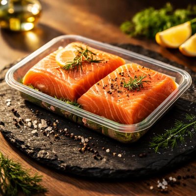 Kroger salmon package