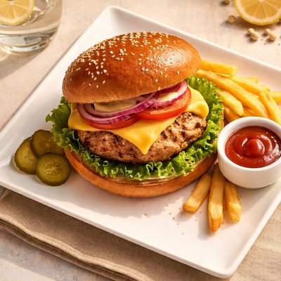 Kroger turkey burger