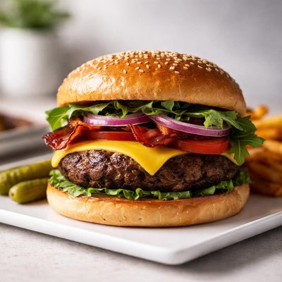 Kroo kangaroo burger